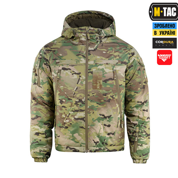M-TAC КУРТКА ЗИМНЯЯ ALPHA GEN.IV PRO MULTICAM