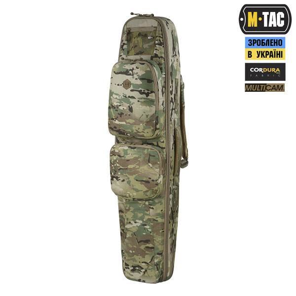 M-TAC РЮКЗАК-ЧОХОЛ ДЛЯ ЗБРОЇ 125 СМ GEN.II ELITE MULTICAM