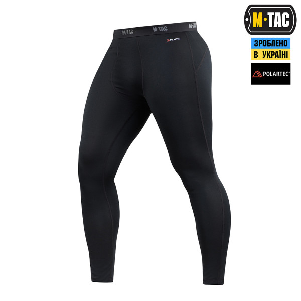 M-TAC ТЕРМОБРЮКИ LEVEL I POLARTEC BLACK