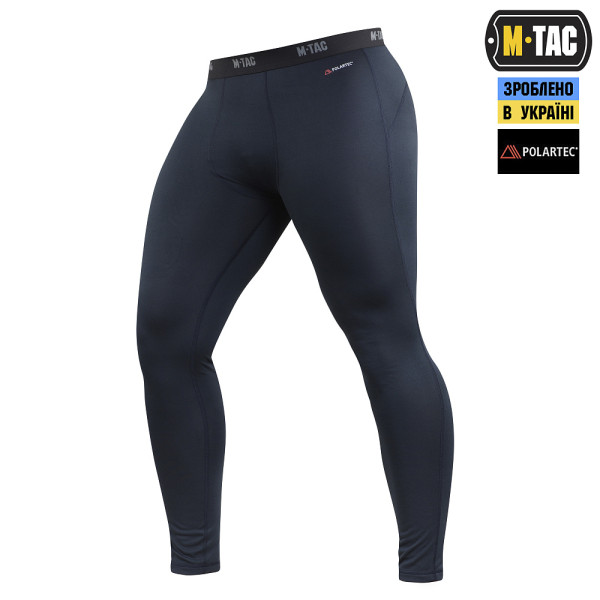 M-TAC ТЕРМОБРЮКИ LEVEL I POLARTEC DARK NAVY BLUE