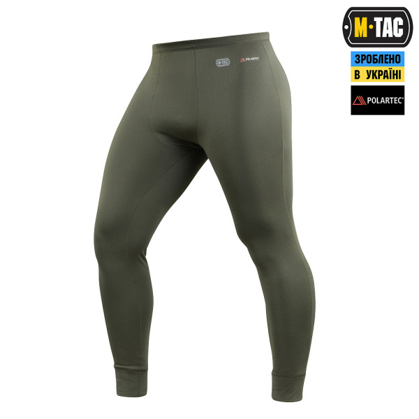 M-TAC ТЕРМОБРЮКИ POLARTEC WINTER BASELAYER PRO ARMY OLIVE