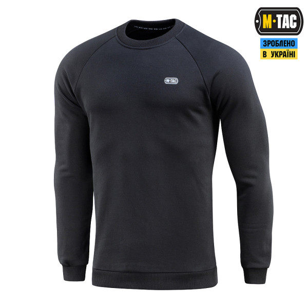 M-TAC СВІТШОТ COTTON HARD BLACK