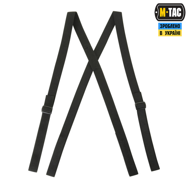 M-TAC ПІДТЯЖКИ ЕЛАСТИЧНІ LEVEL 7 BLACK