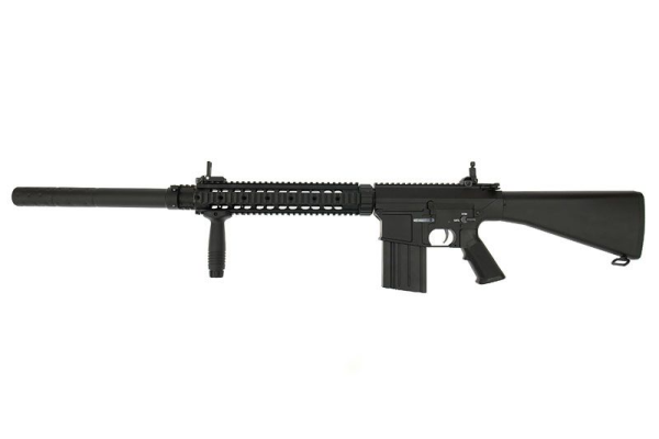 A&K СНАЙПЕРСЬКА ГВИНТІВКА SNR-25 BLACK 19570