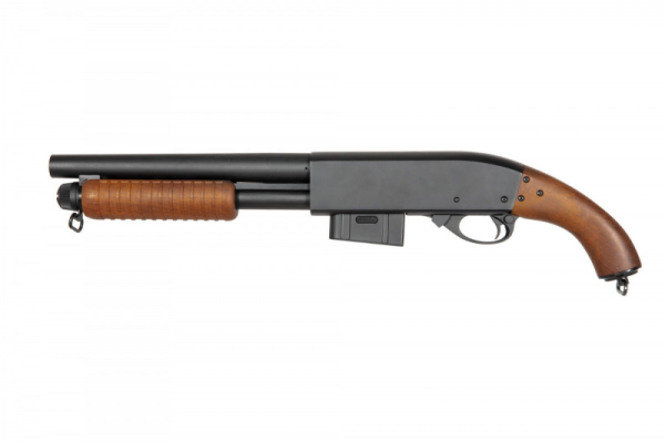 A&K СТРАЙКБОЛЬНЫЙ ДРОБОВИК SXR-8870 BLACK 23536