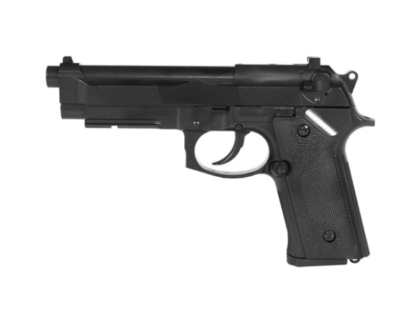 STTI ПІСТОЛЕТ BERETTA M92F/M9 PLASTIC RIS GREEN GAS 272 
