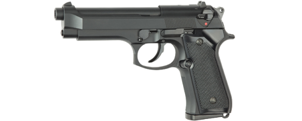 STTI ПІСТОЛЕТ BERETTA M92F/M9 PLASTIC GREEN GAS BLACK 275