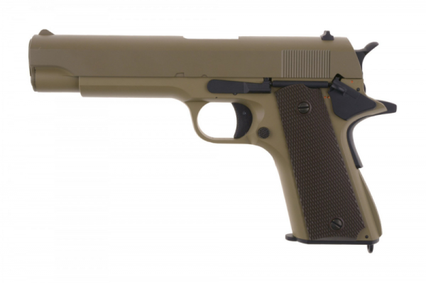 CYMA ПИСТОЛЕТ COLT 1911 CM.123 AEP TAN 21954