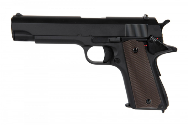 CYMA ПИСТОЛЕТ COLT 1911 CM.123S MOSFET EDITION AEP 21955
