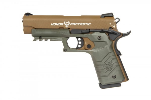HFC ПИСТОЛЕТ HG-172 TAN/OLIVE DRAB 26316