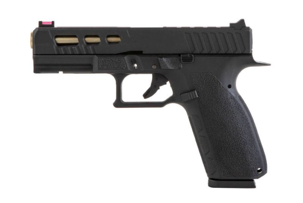 KJW ПИСТОЛЕТ KP-13-C GREEN GAS BLACK 18430