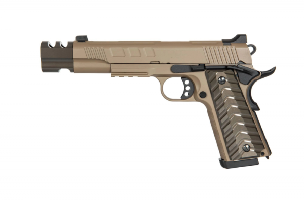 KJW ПІСТОЛЕТ KP-16 GREEN GAS 28201