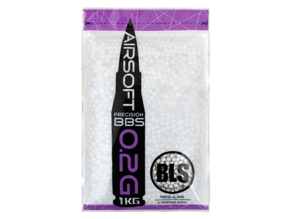 BLS ШАРИКИ ДЛЯ СТРАЙКБОЛА PRECISION 0,20G 1KG 13369
