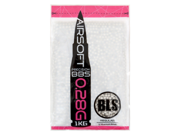 BLS КУЛІ ДЛЯ СТРАЙКБОЛУ PRECISION 0,28G 1KG 14704