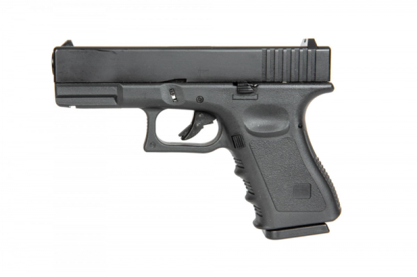 EAST CRANE ПИСТОЛЕТ GLOCK 19 GEN 3 EC-1301 BLACK 19375