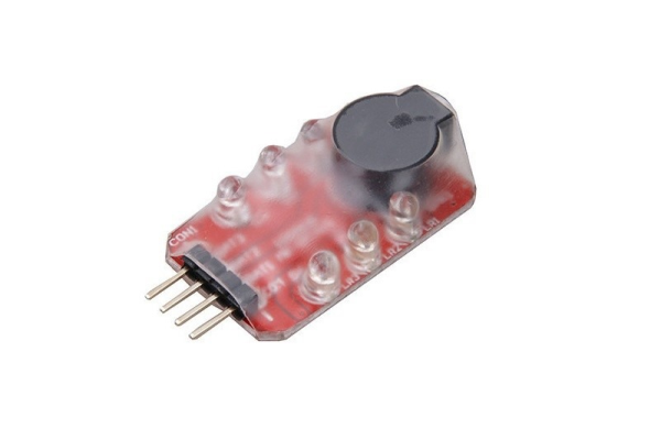 ELECTRO RIVER ИНДИКАТОР ЗАРЯДА АККУМУЛЯТОРА LI-PO ALARM V1 14677