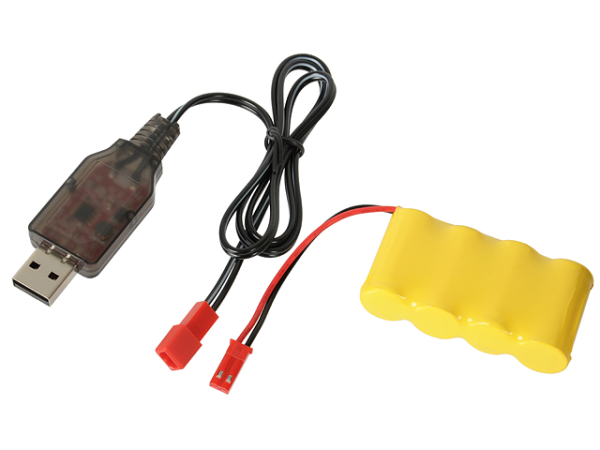 BATTLEAXE АКУМУЛЯТОР NIMH ДЛЯ МАГАЗИНА ПУЛЕМЁТА М249 24895