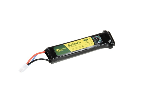 ELECTRO RIVER АККУМУЛЯТОР LIPO 7.4V 600MAH 20C BATTERY AEP 20353 HS2496