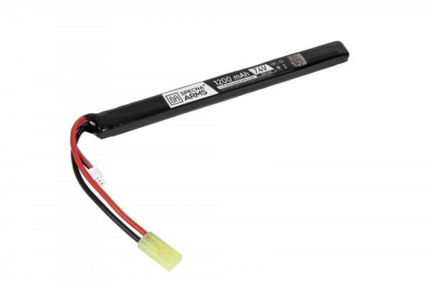 SPECNA ARMS АКУМУЛЯТОР LIPO 7.4V 1200MAH 20C/40C–TAMIYA 20266