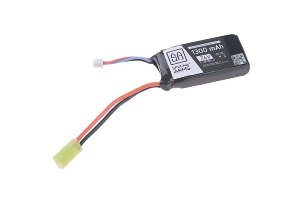 SPECNA ARMS АККУМУЛЯТОР LIPO 7,4V 1300MAH 15/30C 12224