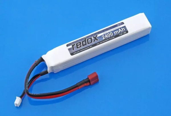 REDOX АККУМУЛЯТОР LIPO 7.4V 2400 MAH 20C T-CONNEC 25684