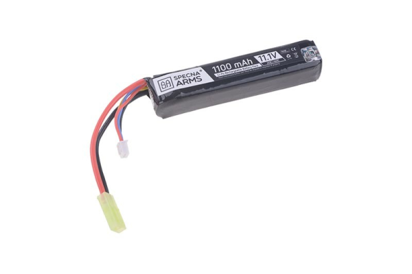 SPECNA ARMS АКУМУЛЯТОР LIPO 11,1V 1100MAH 20/40C 11648
