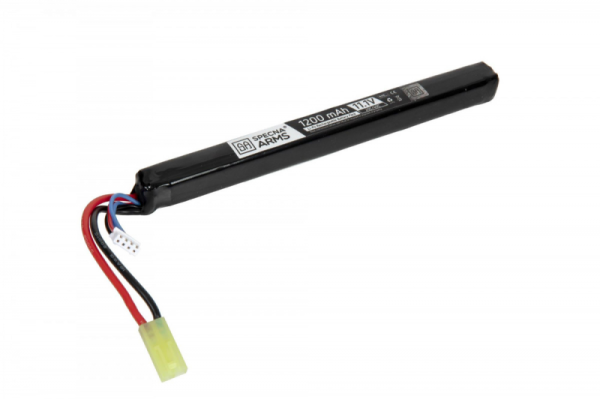 SPECNA ARMS АКУМУЛЯТОР LIPO 11.1V 1200MAH 20C/40C TAMIYA 23756 HS2637