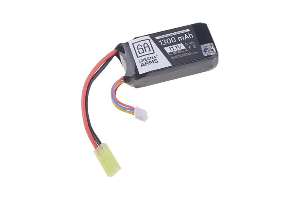 SPECNA ARMS АКУМУЛЯТОР LIPO 11,1V 1300MAH 15/30C 12222