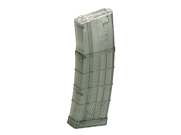 BATTLEAXE МАГАЗИН ПОЛИМЕРНЫЙ TRANSLUCENT 416/SCAR16/AR15 200RD 27661