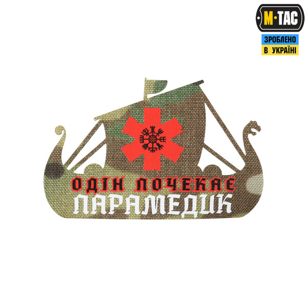 M-TAC НАШИВКА VIKING EVAC UA MULTICAM