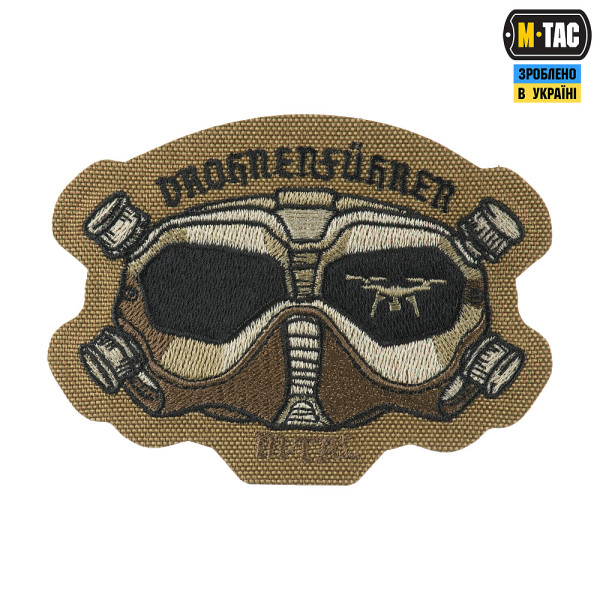 M-TAC НАШИВКА DROHNENFÜHRER (ВИШИВКА) COYOTE