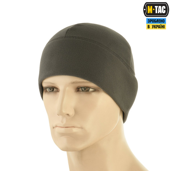 M-TAC ШАПКА WATCH CAP ФЛИС LIGHT POLARTEC GEN.II DARK GREY