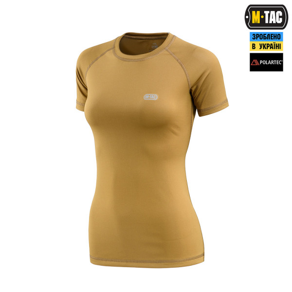 M-TAC ФУТБОЛКА ULTRA LIGHT POLARTEC LADY COYOTE