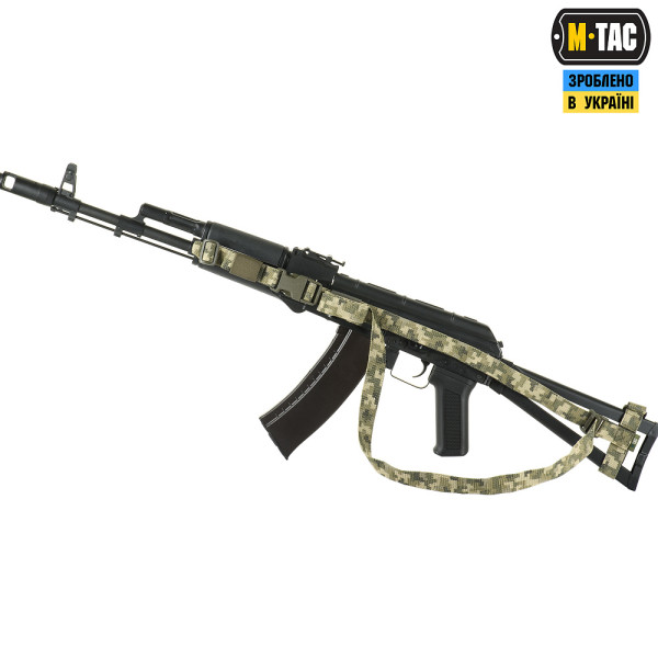 M-TAC РЕМІНЬ ЗБРОЙОВИЙ ТРЬОХТОЧКОВИЙ MM14
