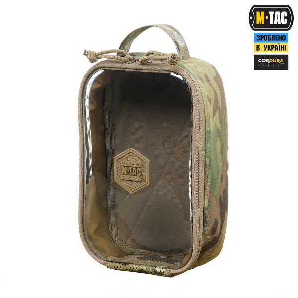 M-TAC ОРГАНАЙЗЕР УТИЛІТАРНИЙ ПРОЗОРИЙ ELITE SMALL GEN.II MULTICAM