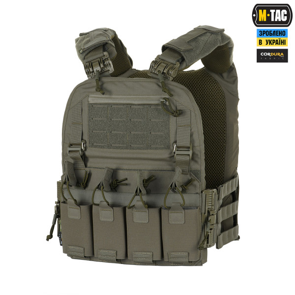 M-TAC ПЛИТОНОСКА CUIRASS QRS FAST XL RANGER GREEN