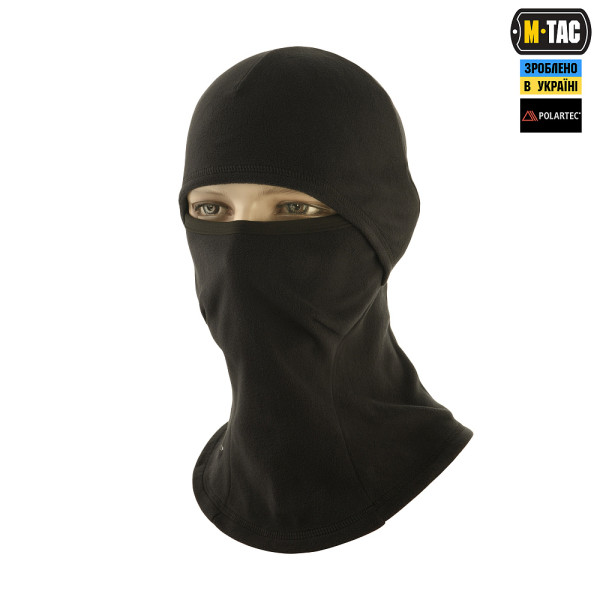 M-TAC БАЛАКЛАВА-НІНДЗЯ ФЛІС POLARTEC BLACK