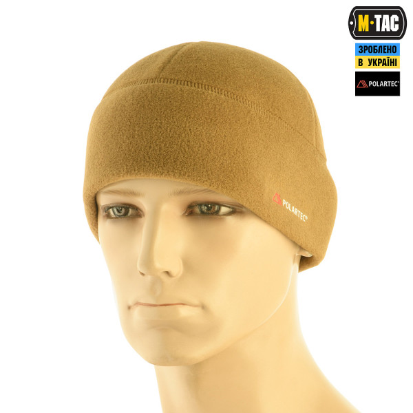 M-TAC ШАПКА WATCH CAP ФЛИС POLARTEC COYOTE