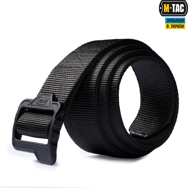 M-TAC РЕМЕНЬ DOUBLE DUTY TACTICAL BELT BLACK