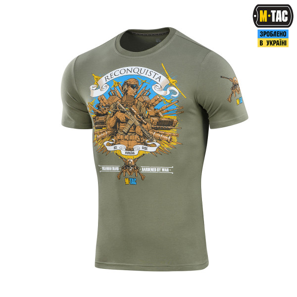 M-TAC ФУТБОЛКА RECONQUISTA LIGHT OLIVE