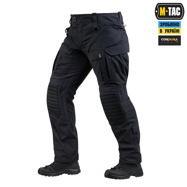 M-TAC ШТАНИ STURM GEN.II NYCO EXTREME BLACK