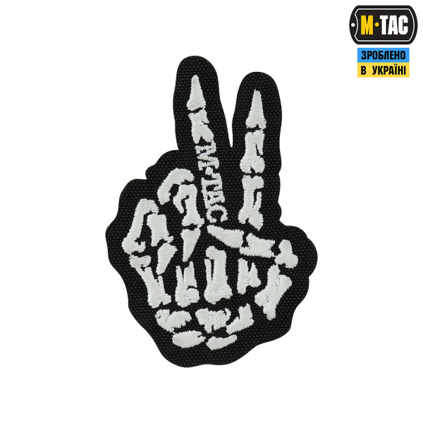 M-TAC НАШИВКА VICTORY HAND (ВИШИВКА) BLACK