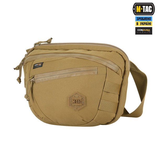 M-TAC СУМКА SPHAERA HARDSLING BAG LARGE ELITE COYOTE
