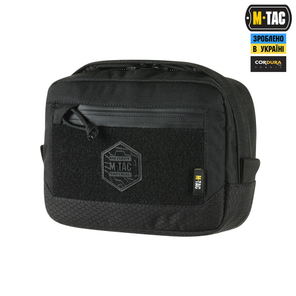 M-TAC ПІДСУМОК УТИЛІТАРНИЙ ELITE HEX BLACK
