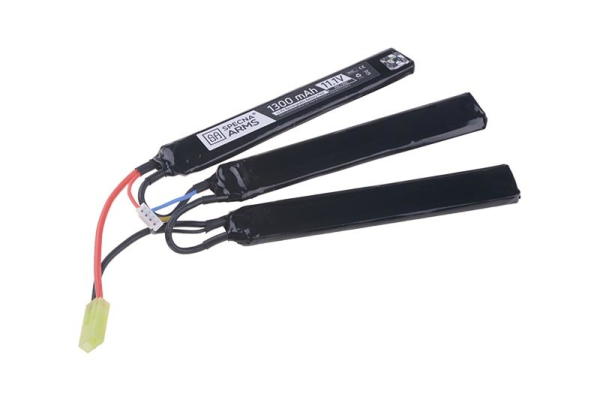 SPECNA ARMS АКУМУЛЯТОР LIPO 11,1V 1300MAH 15/30C NUNCHUK 12223