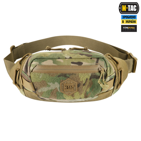 M-TAC СУМКА WAIST BAG ELITE HEX MULTICAM/COYOTE