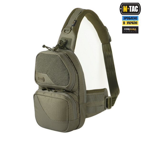 M-TAC СУМКА BUCKLER BAG ELITE HEX RANGER GREEN