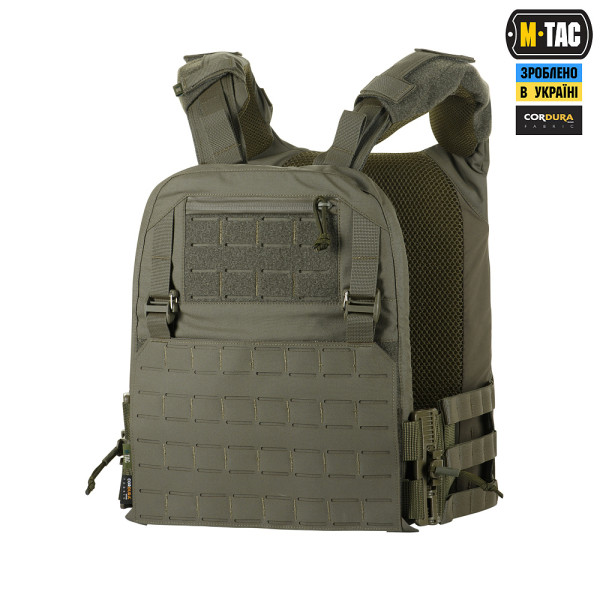 M-TAC ПЛИТОНОСКА CUIRASS QRS XL GEN.II RANGER GREEN