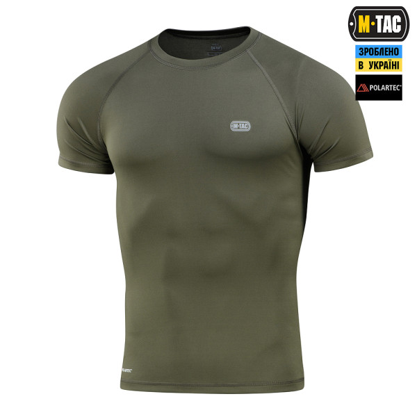 M-TAC ФУТБОЛКА ULTRA LIGHT POLARTEC ARMY OLIVE