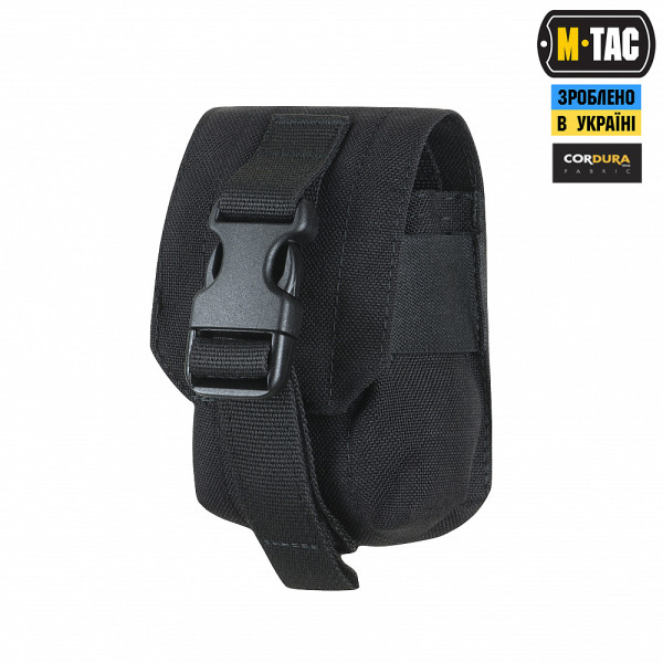 M-TAC ПОДСУМОК ДЛЯ ОСКОЛОЧНОЙ ГРАНАТЫ LASER CUT BLACK